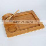 Restaurant Rectangular Wood Plate