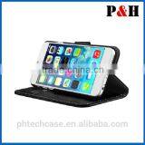 For Iphone 6 Leather Case Card Slot Flip Leather PU Case Wholesale Phone Case thumbnail-4
