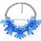 2015 Hot Fashion Designs Crystal Necklace