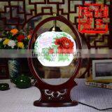 Ceramic Table Lamp Vintage Jingdezhen Porcelain For Bedroom Wedding Gift Home Decor Desk Lamp thumbnail-3