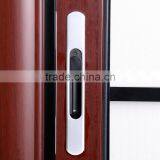 ROGENILAN 2 Tracks Room Safety Door Design With Grill thumbnail-4