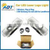 No Drilling 5w 12v Non-fading Car Laser Logo Lights