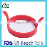 High Quality Round Shape Silicone Egg Ring thumbnail-2