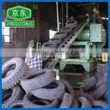 High Efficient Semi-auto Used Waste Tire Recycling Machine thumbnail-6