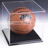 Clear Acrylic Sport Ball Display Case Plexiglass Baseball Display Case Acryllic Display Case