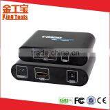 Factory Price Mini VGA to HDMI Converter VGA to HDMI Adapter Mini Box Video Audio Covertor YJS-6500HD thumbnail-5