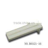 16mm Slim Women's Custome Made Belt Buckle With White Enamel thumbnail-1