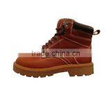 New Arrived Action Safety Shoe, OEM Brown Mens Safety Work Shoe, Composite Toe Safety Shoe High Quality thumbnail-2