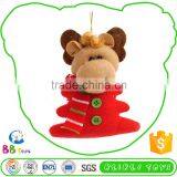Novel Product Competitive Price Custom Made Soft Plush Toy Christmas Music Dolls thumbnail-2