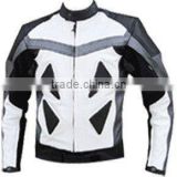 DL-1208 Leather Motorbike Racing Jacket , Racing Jacket