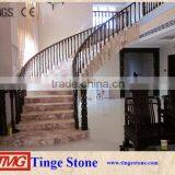 Purple Color Onyx Marble Stairs thumbnail-1