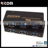 Fastest 4 Ports 3.0 Usb Hub With 5.0Gbps (640MB/S),4 Ports Usb 3.0 Hub With 5.0Gbps--HUB311-Shenzhen Ricom