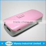 Cheap Price LED Power Level Display Portable Power Bank 5600mah With Private Labelling