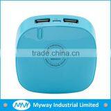 Promotion Bright Colorful Portable Mobile Phone Power Supply for Custom Logo