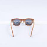 Meiaoqi Rosewood Retro Polarized Sunglasses Pure Manual Sunglasses thumbnail-4