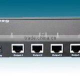 VGA UTP Extender 1X4 Splitter With Audio