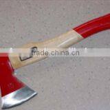 Axe Head With Wooden Handle