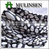 Mulinsen Textile 50D*50D Print Twist Cheap Stretch Polyest Satin Fabric thumbnail-1