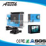 wifi remote control 1080p Sport Camcorder Full hd 30 m 1080p Full Hd Waterproof Camera