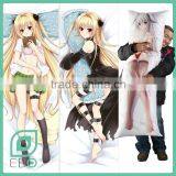 Anime To Love Ru Konjiki No Yami Golden Darkness Body Pillow Hug Pillowcase thumbnail-2