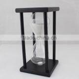 Concise Style Wooden Sand Clock Sand Timer Hourglass for Business Gift