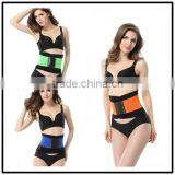 Free Shipping Stock Wholesale Breathable Slimming Sports Waist Trainning thumbnail-4