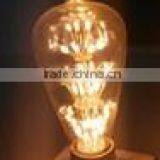 Incandescent Vintage Edison 40W S64 120V 2PK Medium Base