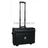Cheap most popular factory stock abs luggage trolley case