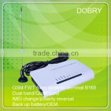 Factory price new module made 900/1800Mhz Quad band GSM wireless gateway, gsm fwt gsm fctDOBRY B168