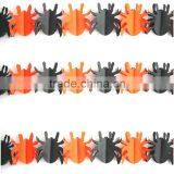 Hot Sale Halloween Skull Paper Garland Halloween Home Decorations thumbnail-2