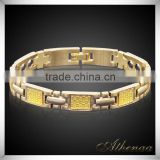 Wholesale Fashion Jewelry Copper Essential Oil Hand Chain Bio Magnetic Bracelet for Sale