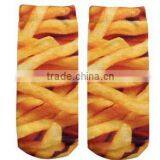 2015 The Latest Version French Fries Ankle Socks thumbnail-1