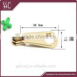 Wholesale Zipper Puller,Guangzhou Metal Zipper Puller Factory,gold Metal Zipper Puller thumbnail-1