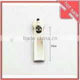 30mm OEM Top Quality Metal Fittings Custom Bag Zipper Head thumbnail-2