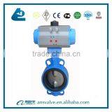 Pneumatic Butterfly Valve thumbnail-4