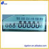 Customized Segment LCD for Financial Electronic Device