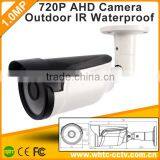 New style outdoor IR Bullet camera HD 720p 1.0mp AHD camera for DVR Kit