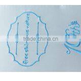 Luxury Promotion Gift Satin Mini Standing Mirror Emboidery LOGO thumbnail-4