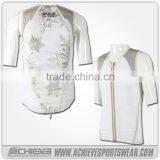 Fashionable Full Sublimation Printing Colorful Cheap Cycling Jersey thumbnail-2