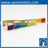 2015 Custom Design Brass Tie Clip thumbnail-1