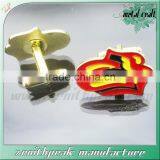 2016 Factory Direct Sales Custom Metal Cufflinks thumbnail-1