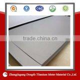 ASTM B265 Gr1 Cold Rolled Titanium Sheet