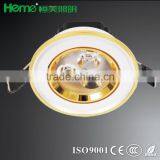 Golden LED Lux Round 5W 12W SMD Ceiling Recessed Mount Down Light Fixture thumbnail-1