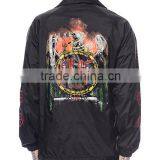 Full 3M Reflective Coaches Jacket With Vintage Screen Print Logos thumbnail-2