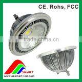 Worldwide Voltage Ac85~277v Ar111 Led Cob Spotlight