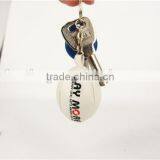 China Custom Rugby PVC Foam Key Chain/ thumbnail-3