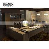 Luxury Wooden Executive Office Desk With Metal Frame thumbnail-6