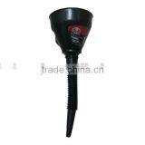 Flexible Useful Plastic Petrol Funnel