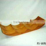 Wooden Wine Bottle Stand thumbnail-1