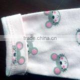 Soft Baby Girls Cotton Romper Set Romper+pants+bib thumbnail-4